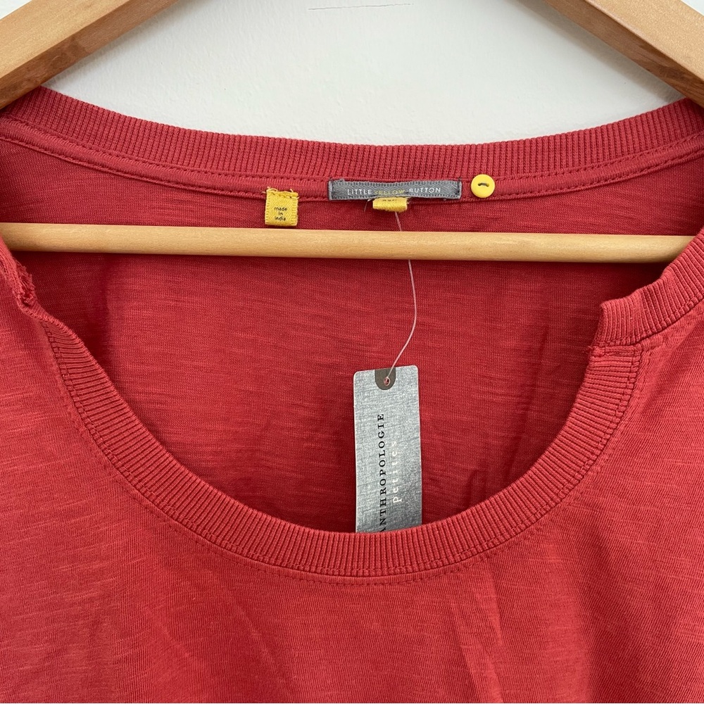 Anthropologie long sleeved shirt xs petite brand new - Picture 2 of 4